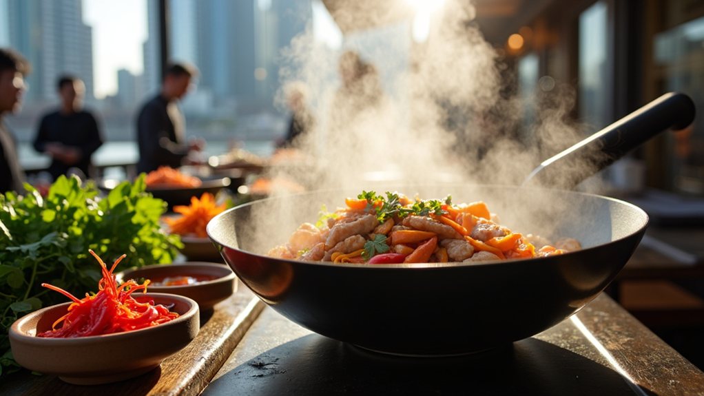 taiwanese flavors at canary wharf