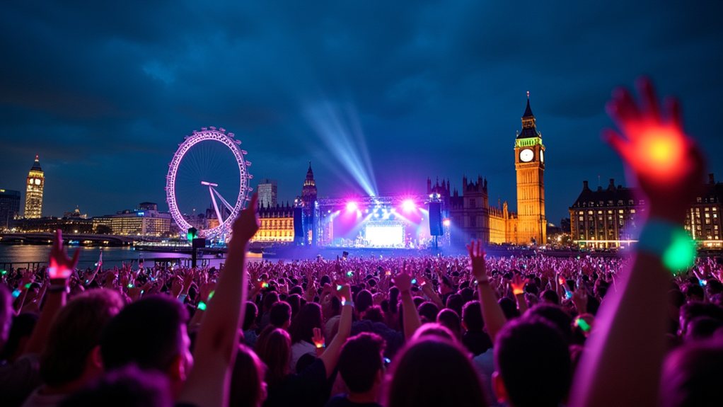 take that surprise gig