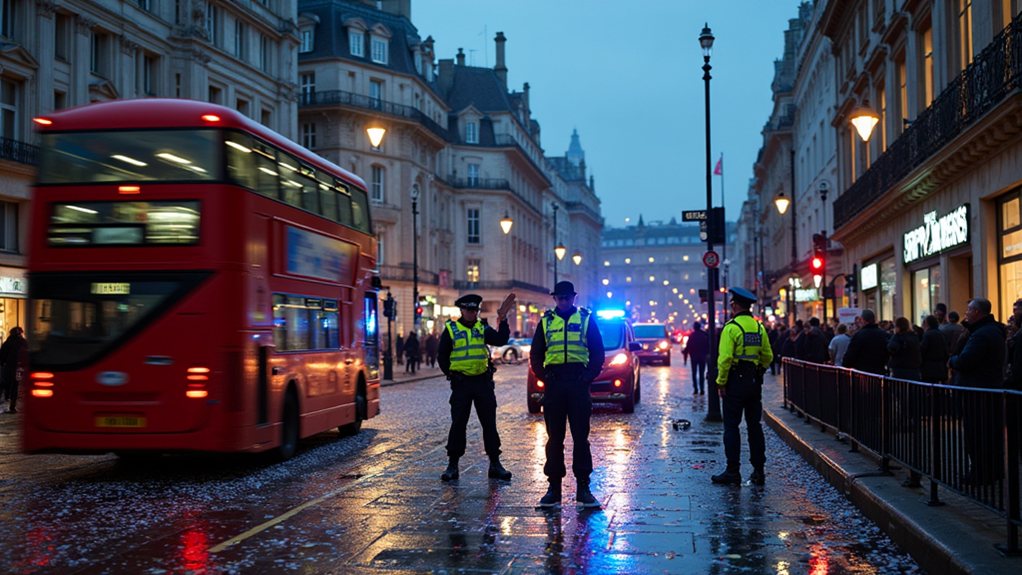 teenage chaos at event