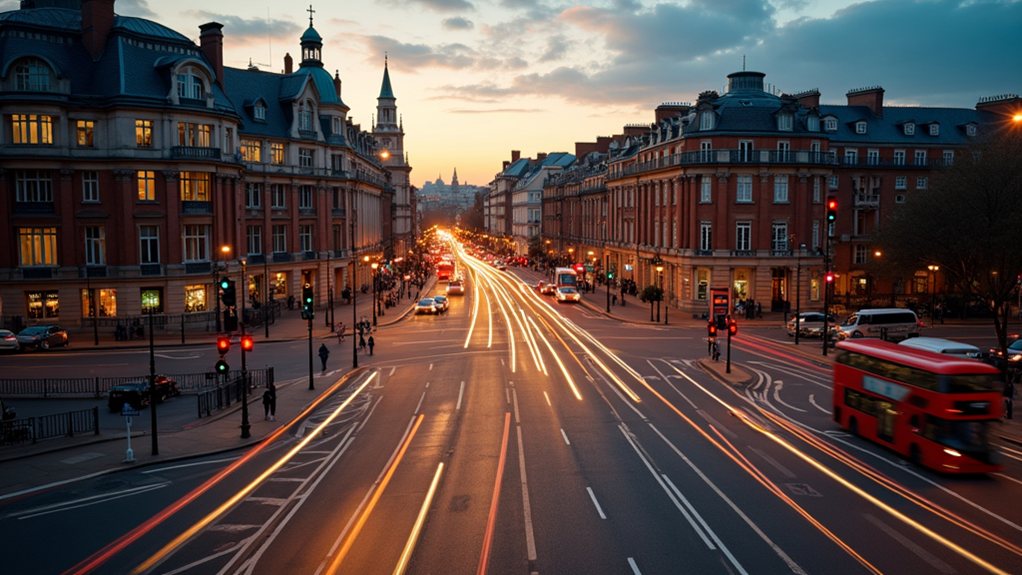 tfl road upgrades impact traffic