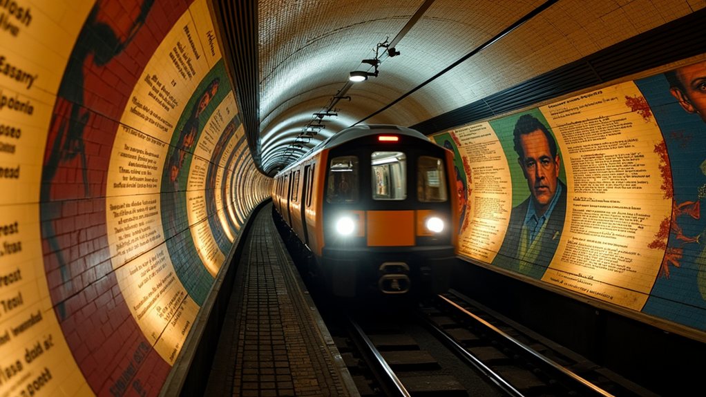 tfl s underground poetry legacy