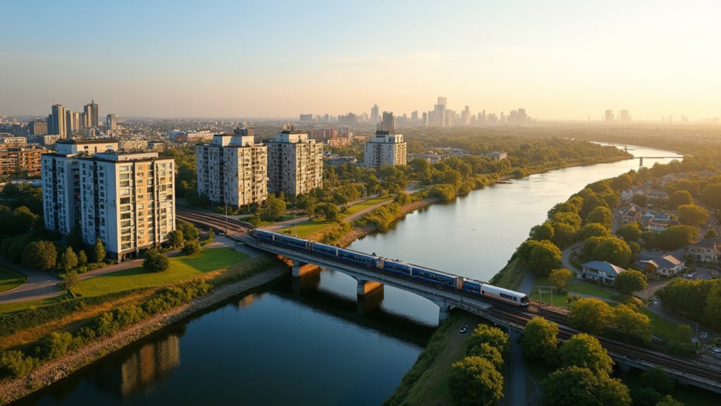 thamesmead housing and transportation expansion
