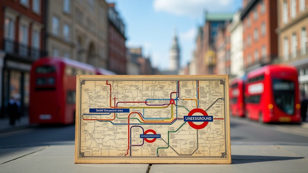 three london stations confusion