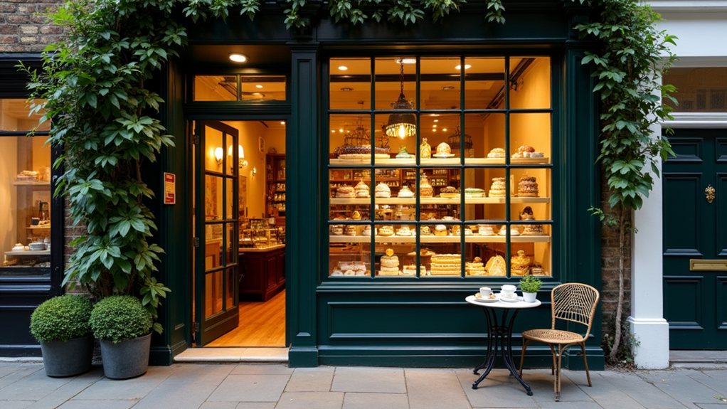 timeless british bakery experience