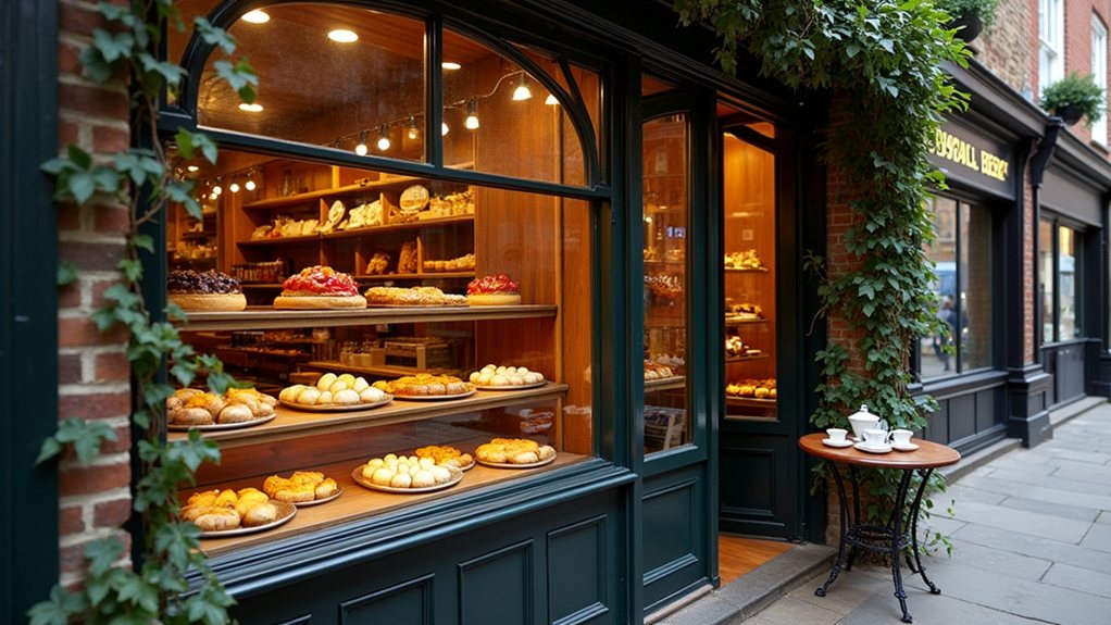 timeless british taste bakery