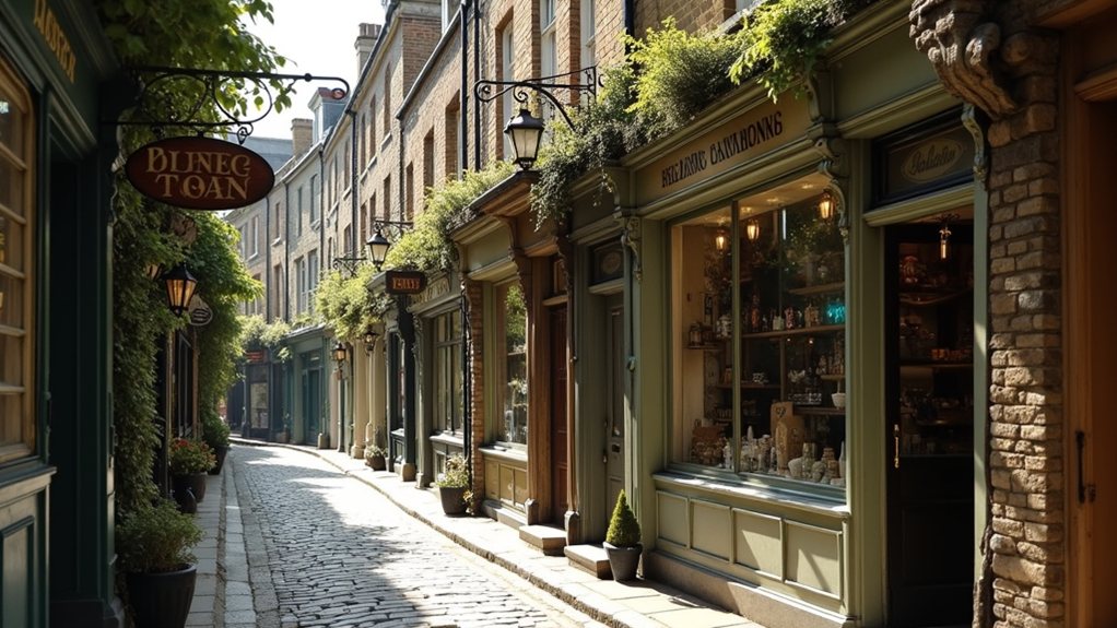 timeless london shop resilience