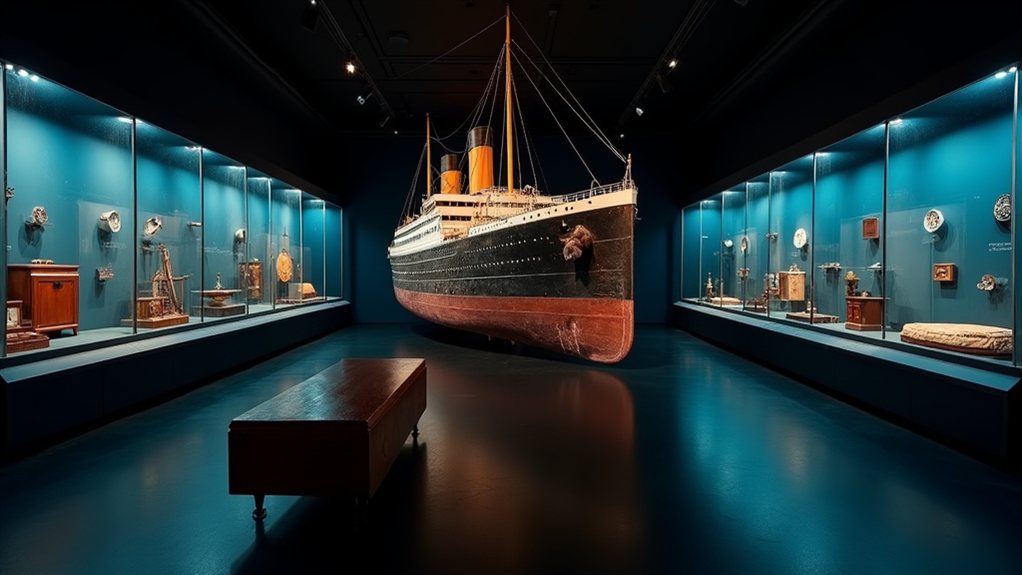 titanic exhibition closing soon