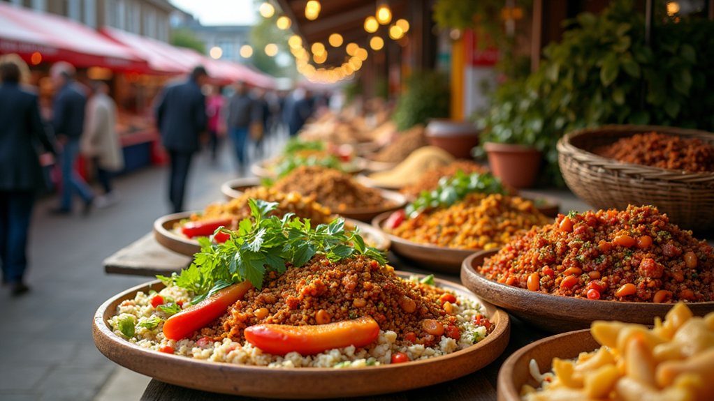 tooting market food adventure