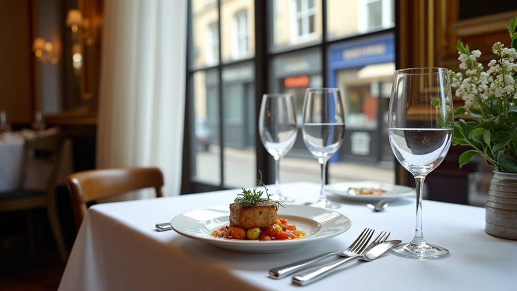 top french restaurants london