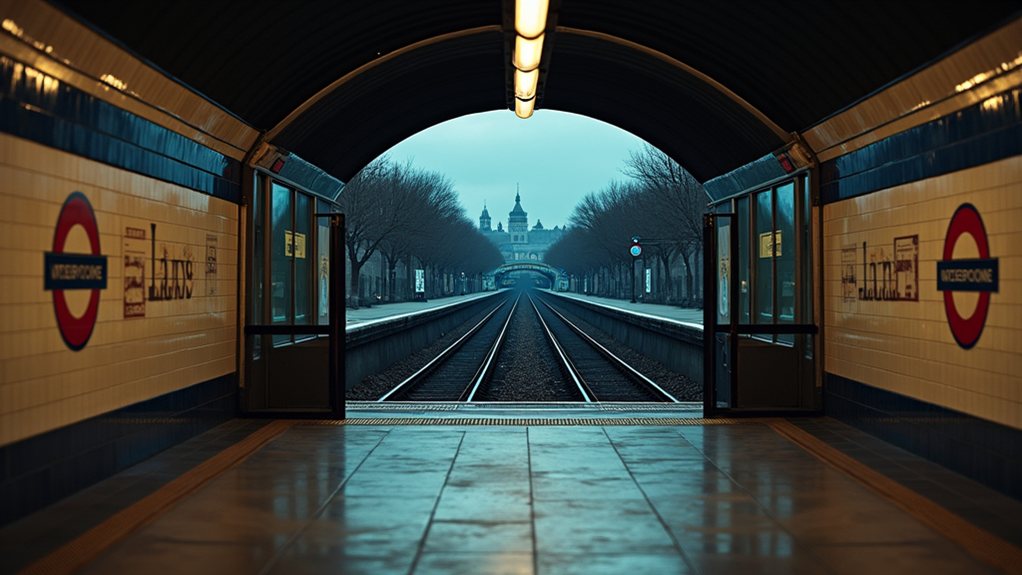 tube closures disrupt travel