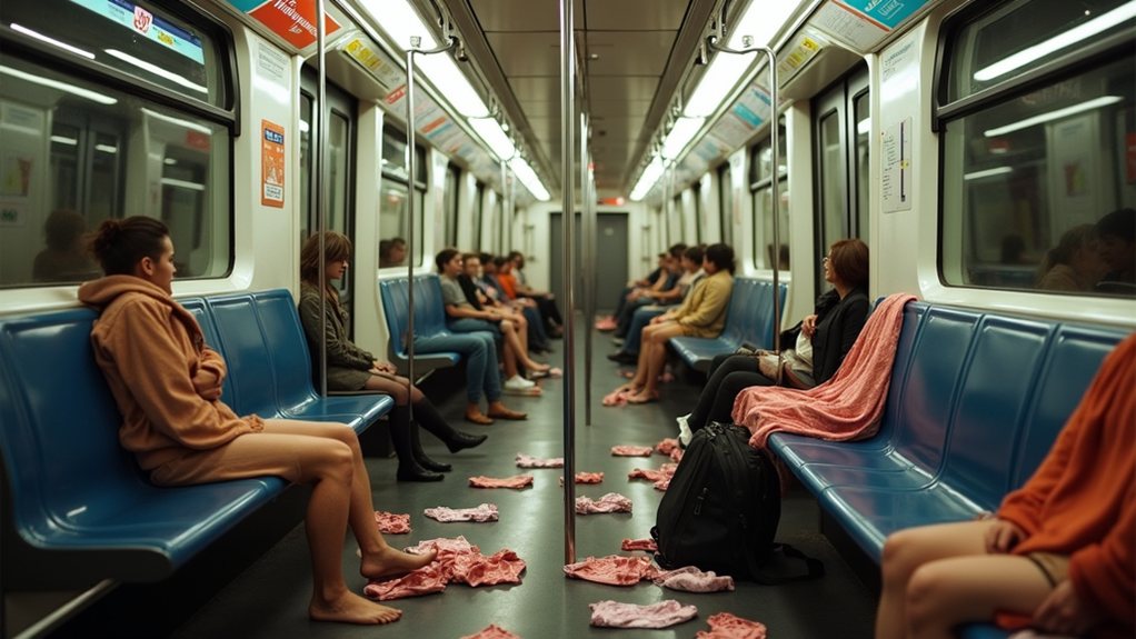 tube riders in underwear