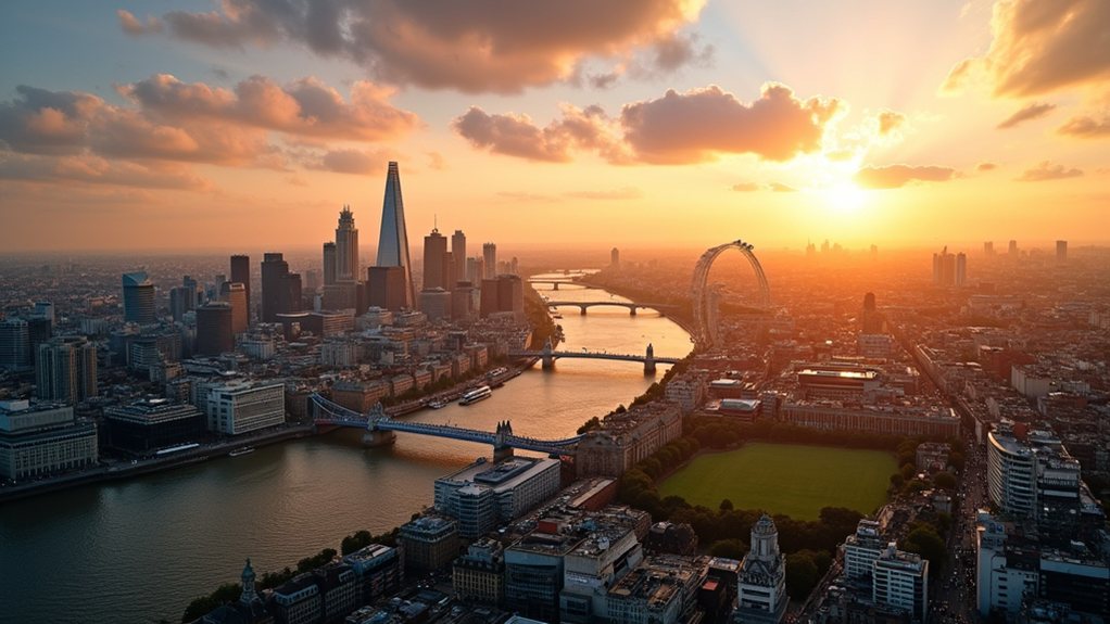 uk tourism transforming london