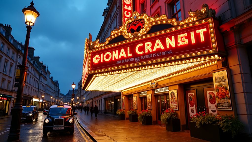 ultimate romantic theater experience