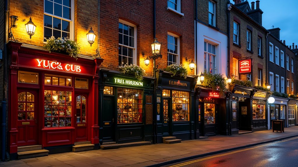 urban pubs acquire iconic venues