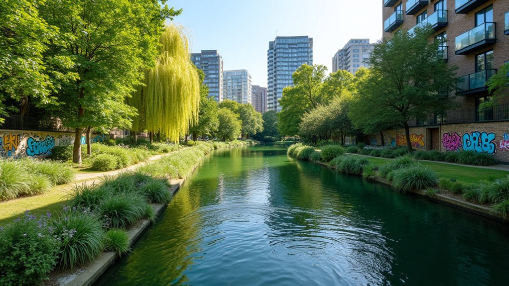 urban wild swimming oasis