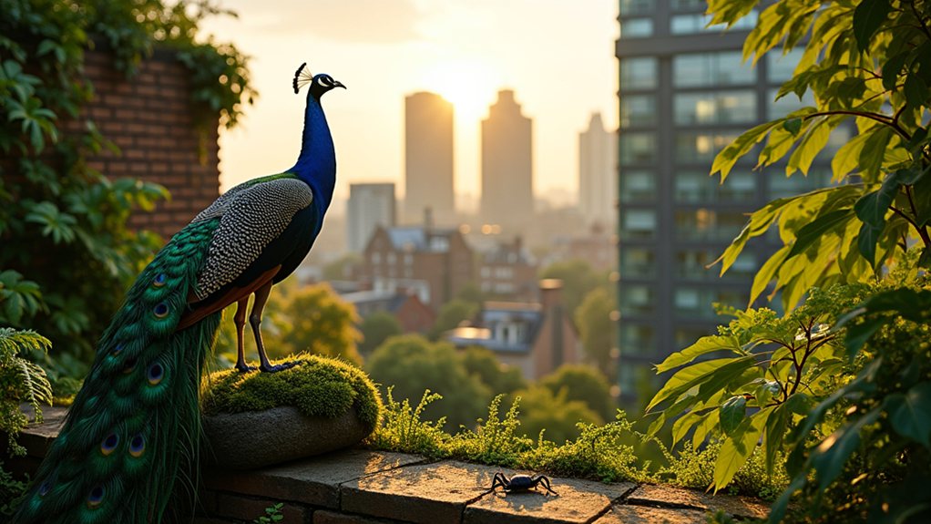 urban wildlife thrives unexpectedly