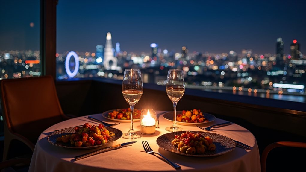 valentine s dining experiences london