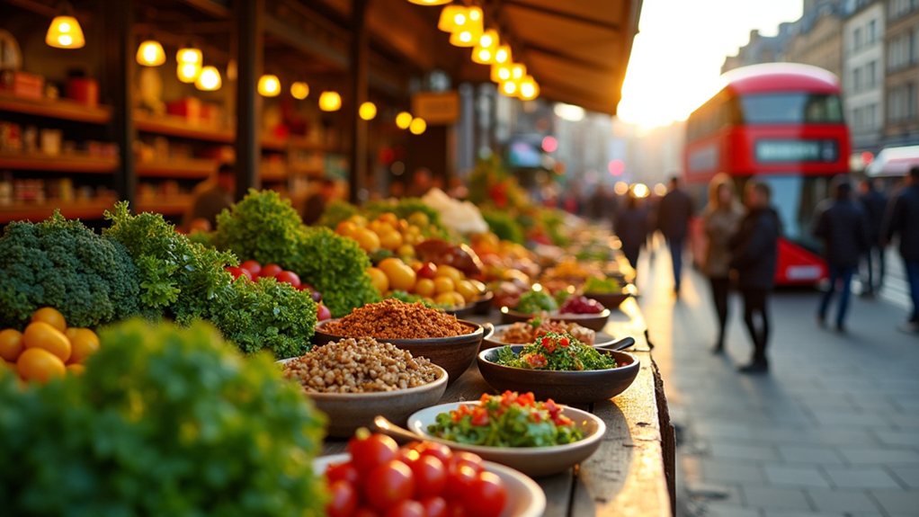 veggie dining transformation london