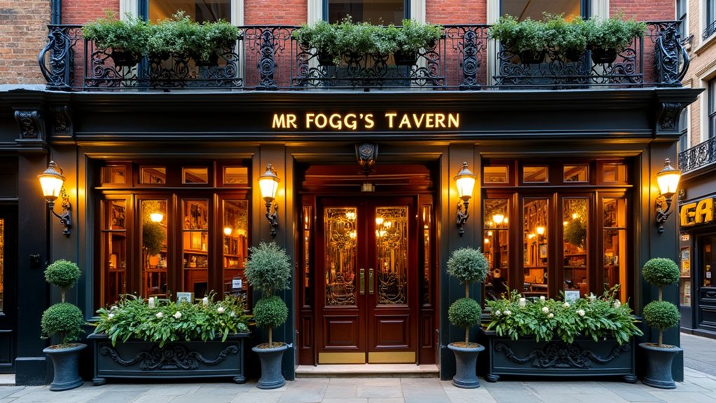 vibrant mr fogg s tavern