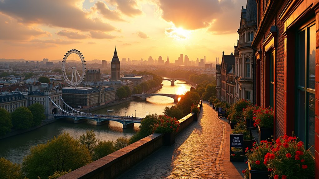 weekend adventures in london