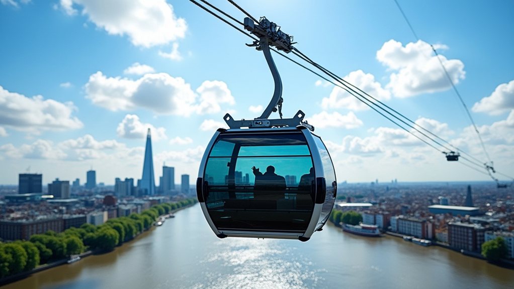 affordable london cable car