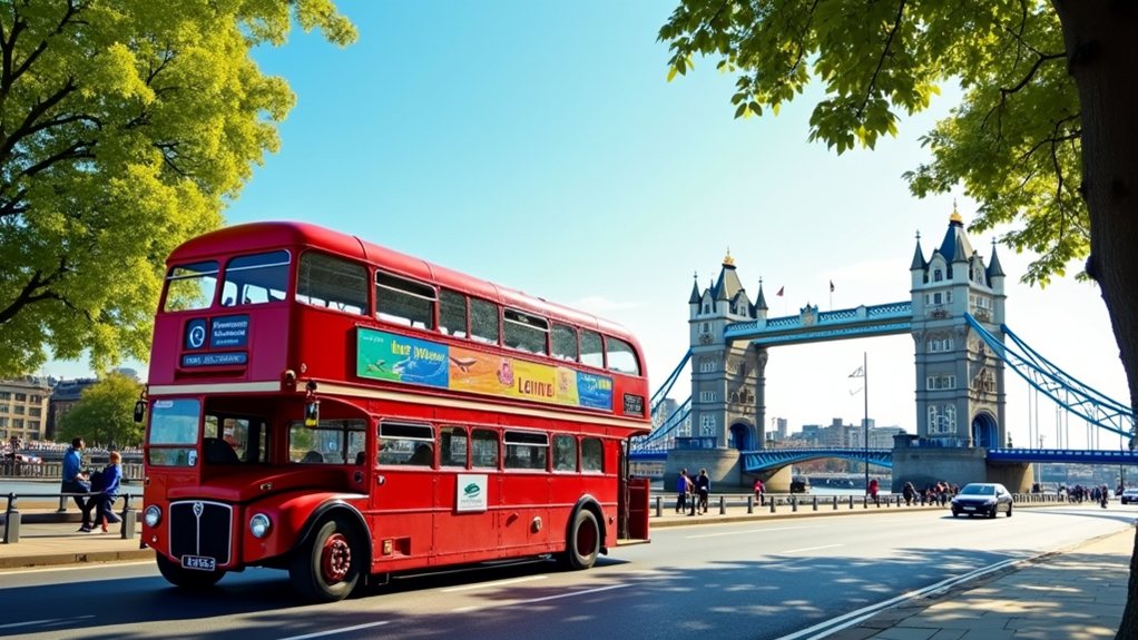 affordable tours in london