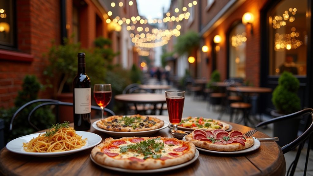 authentic italian cuisine london