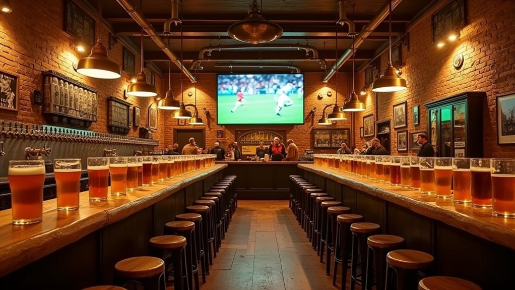 beer and rugby event