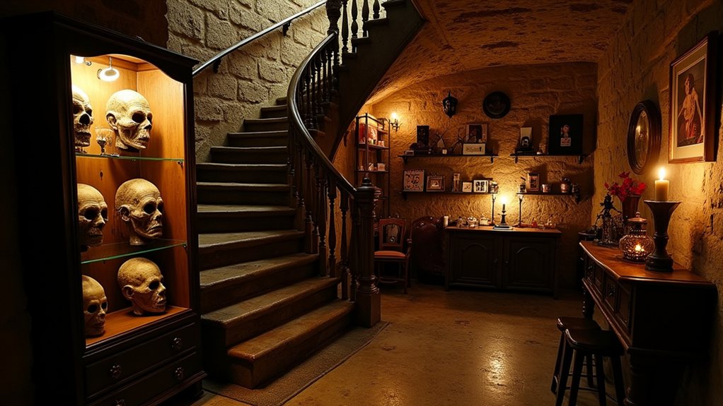 bizarre basement of curiosities