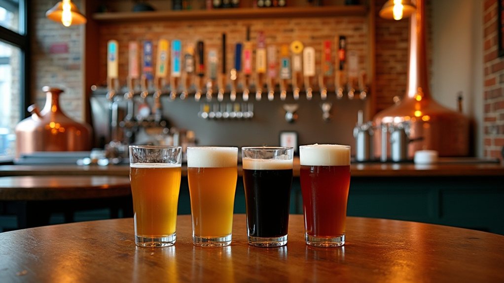 craft beer hotspots in london