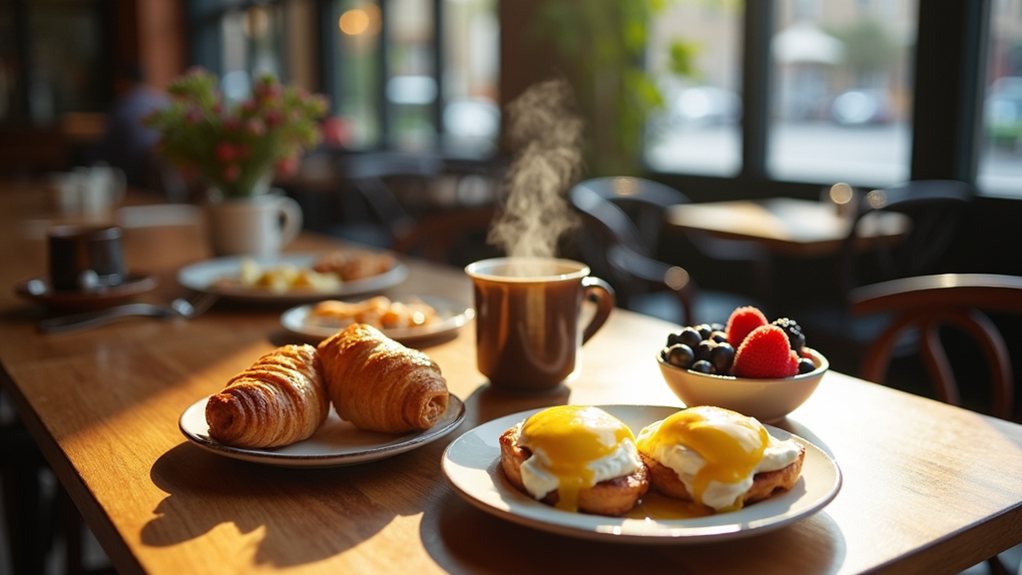 culinary breakfast exploration london