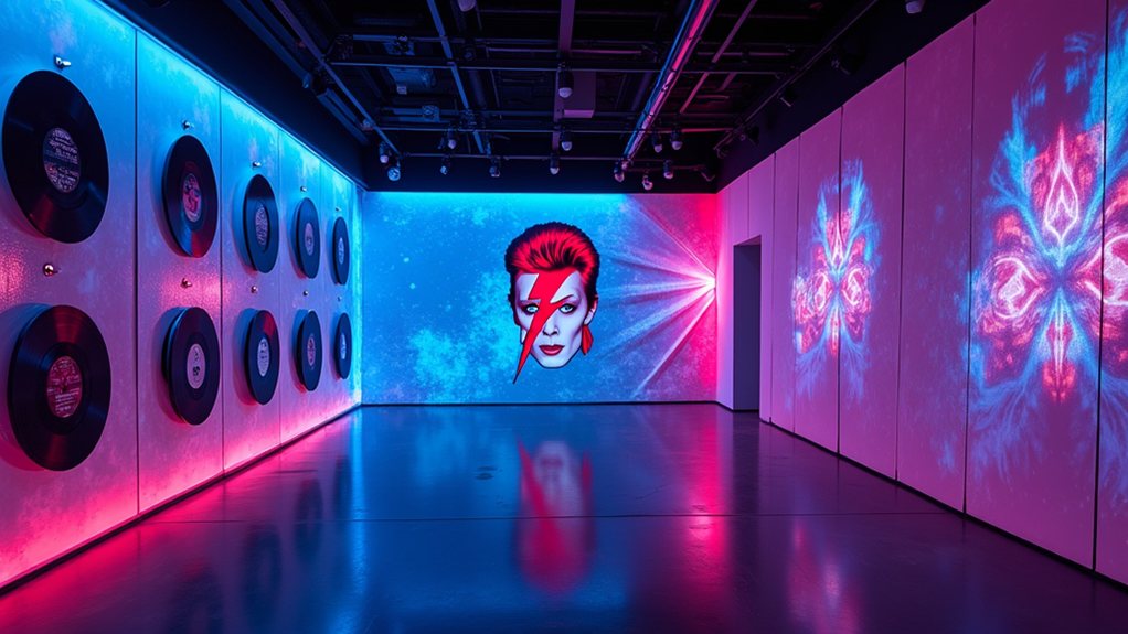david bowie immersive experience
