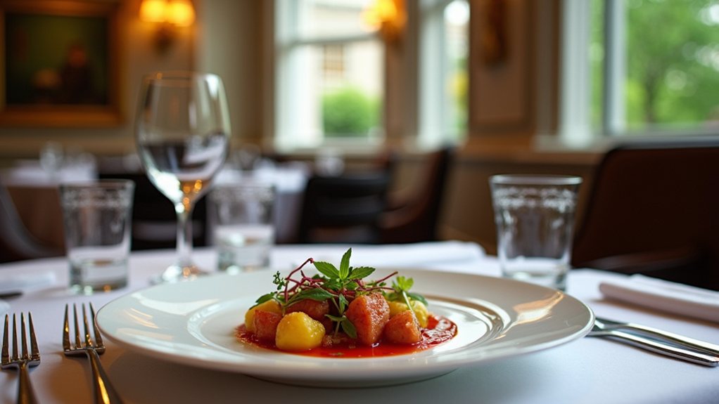 exquisite dining in kensington