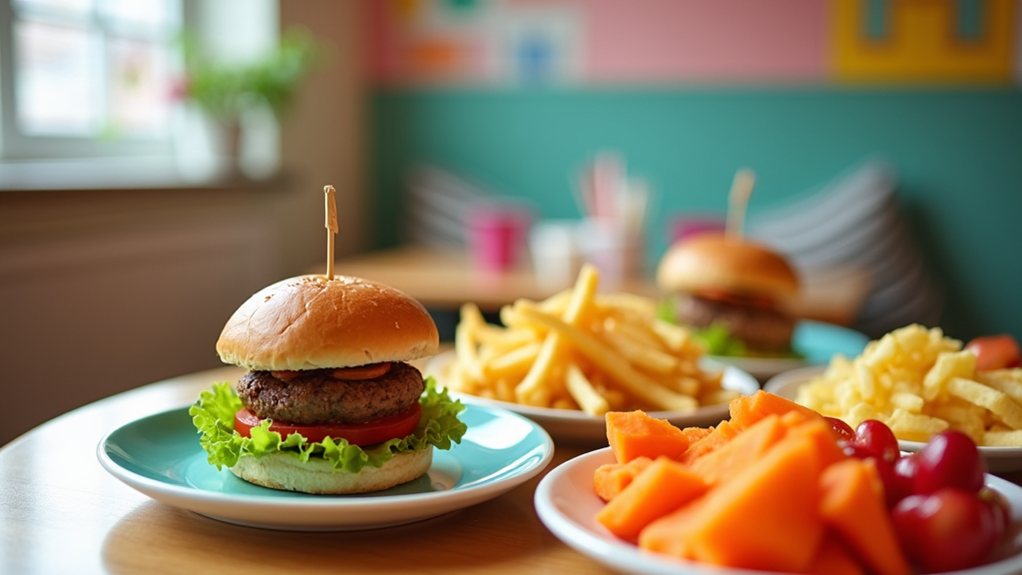 free kids meals london