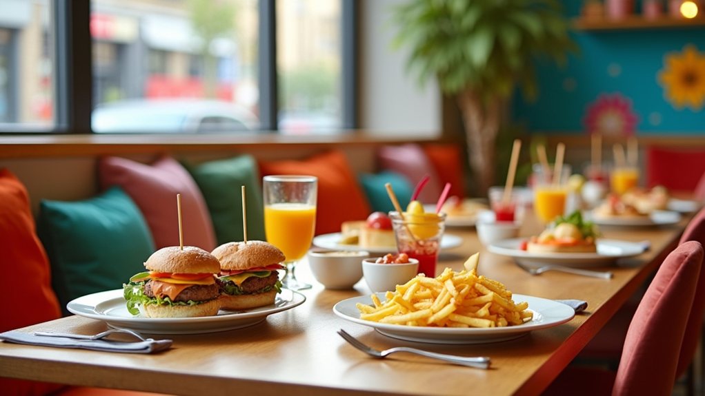 free kids meals offer