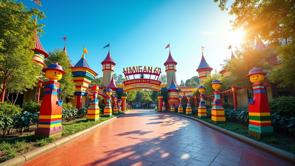 free theme park stays