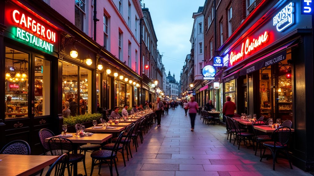 global restaurant expansion uk