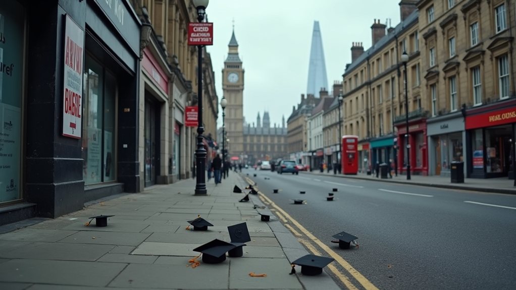 graduates struggling for employment