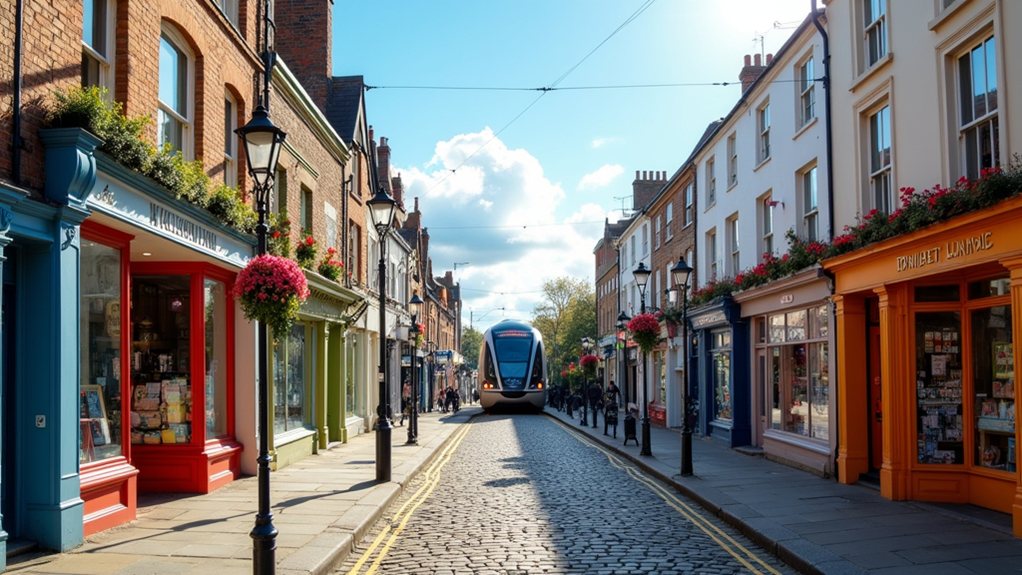 independent shops direct trains