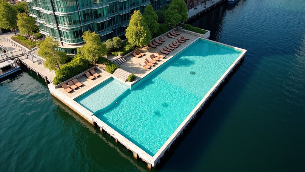 london open water adventure