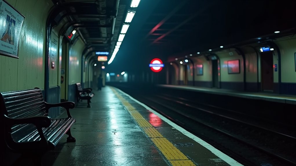 london train station crime