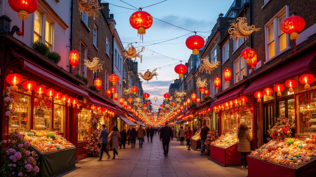 lunar new year festivities