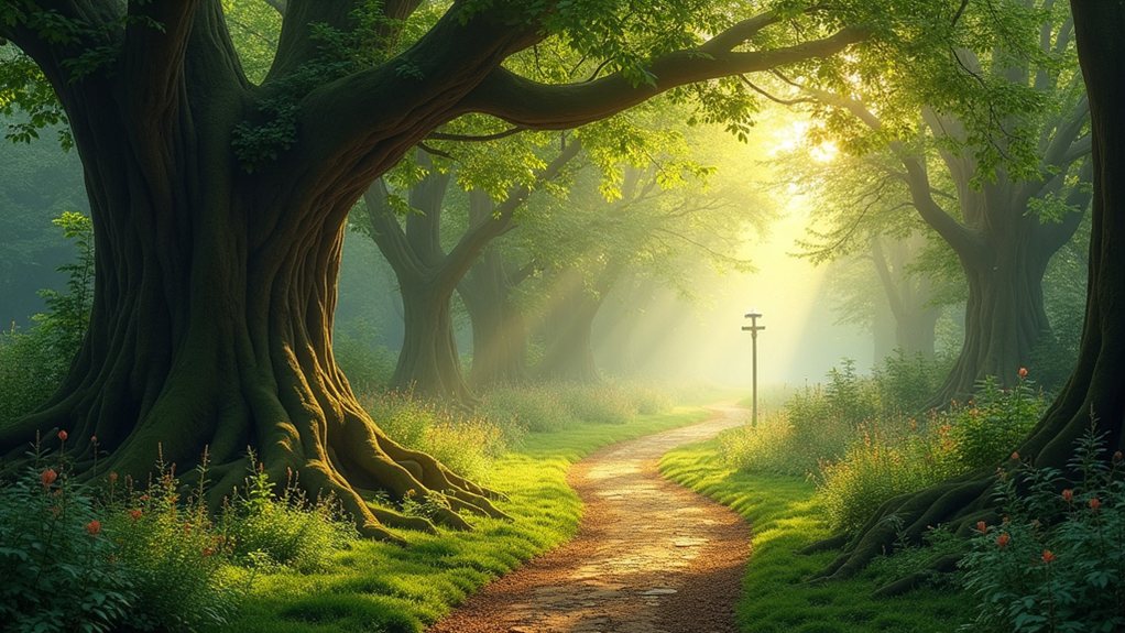 magical woodland path adventure