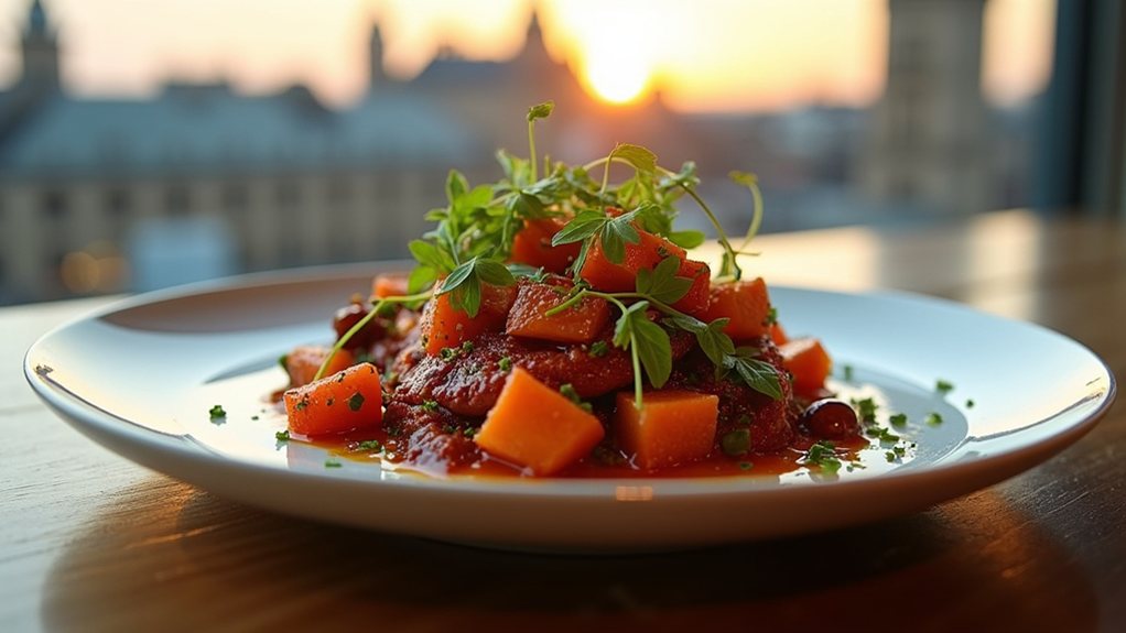 parisian indonesian fusion cuisine