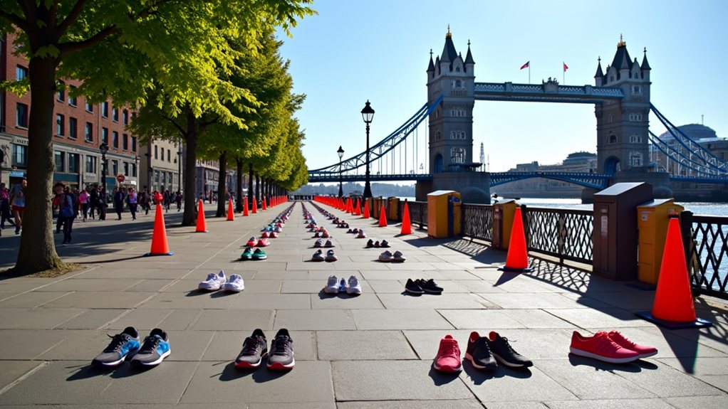 participate in mini marathon