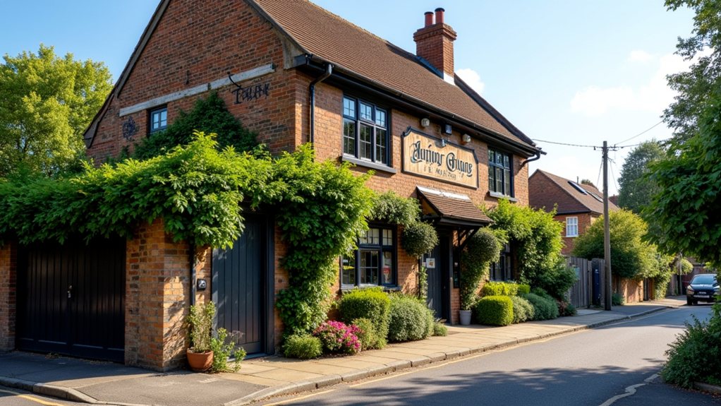 rare freehold with garage