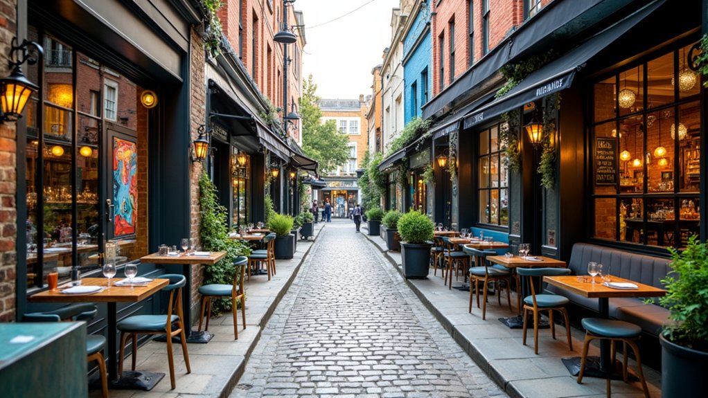 smart dining in shoreditch