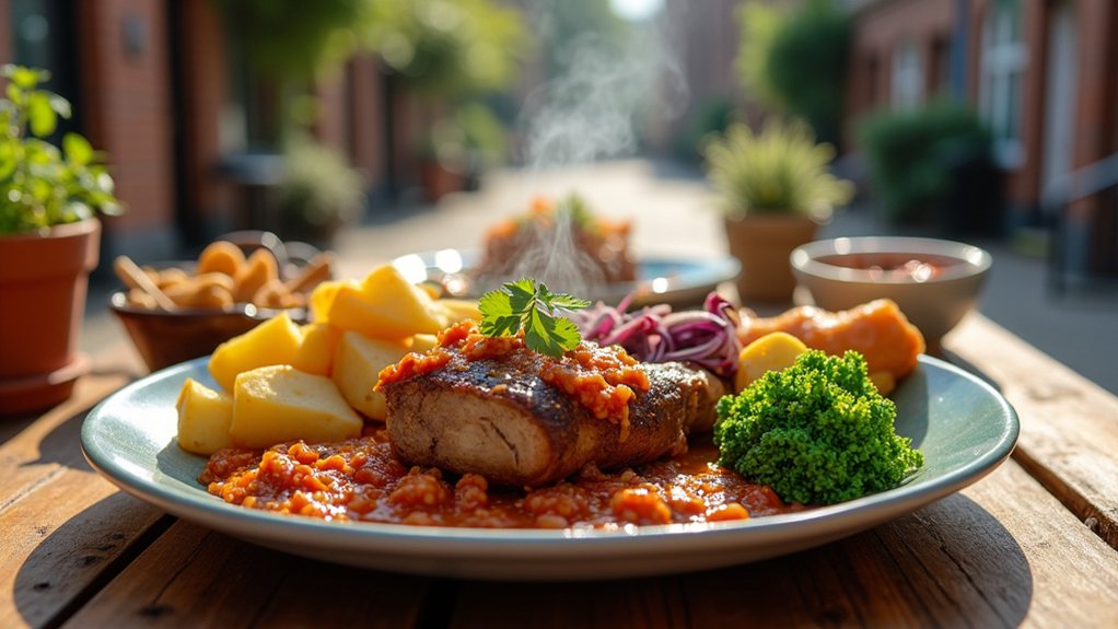 spicy indian sunday roast