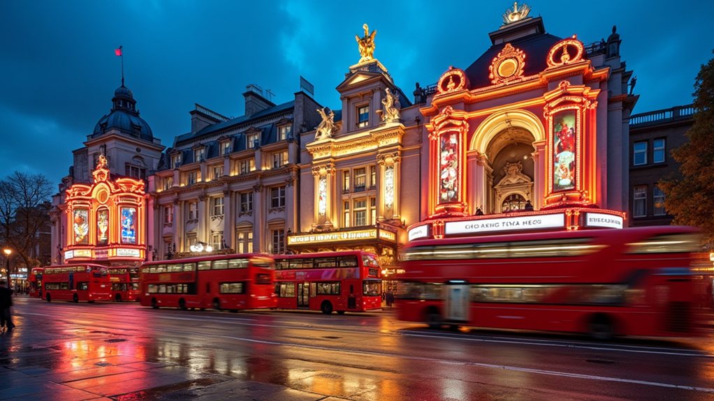 theatre marathon in london