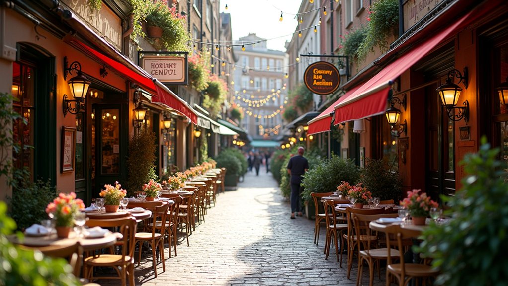 un touristy covent garden dining